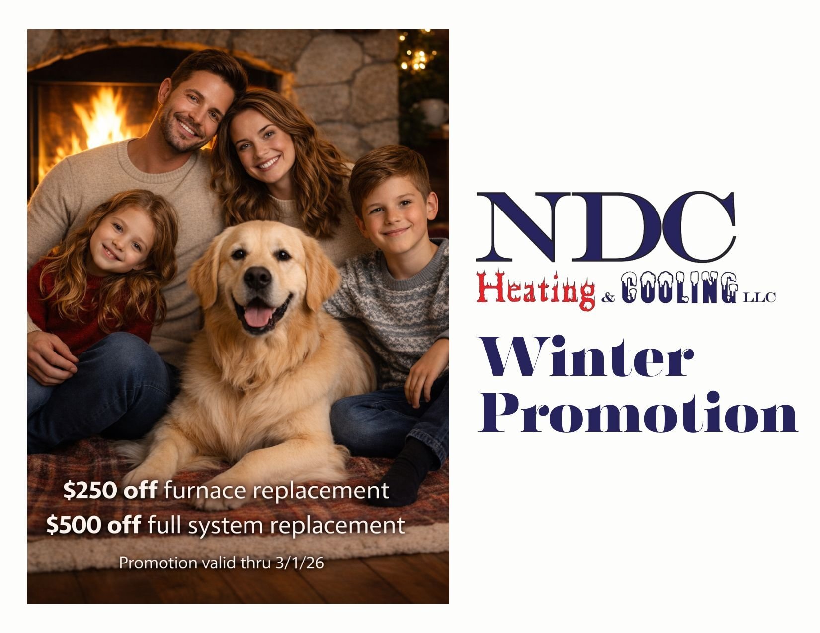 NDC Winter Promotion